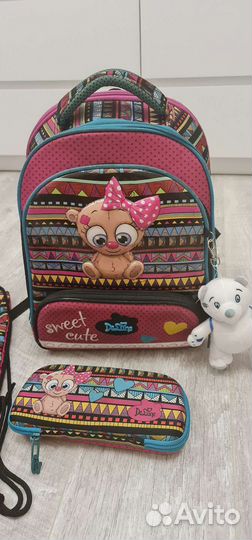 Рюкзак школьный delune