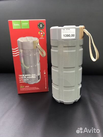 Блютуз колонка