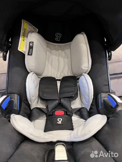 Коляска автокресло doona с базой isofix