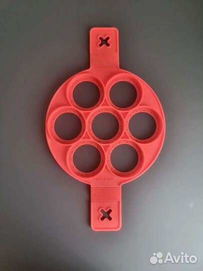 Форма силиконовая для оладьев и сырников