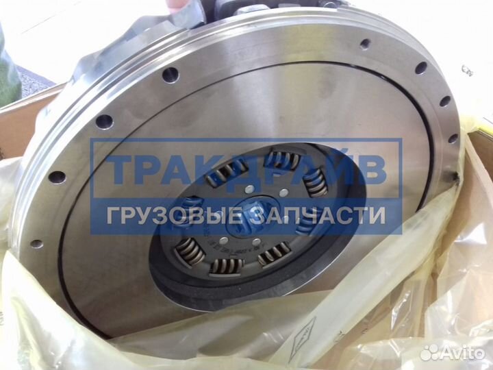 Корзина сцепления Sachs 3488017439 с диском и пром