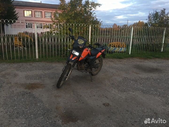 Продам мотоцикл Fireguard, обмен на авто