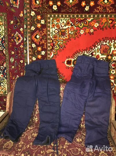 Ватные штаны