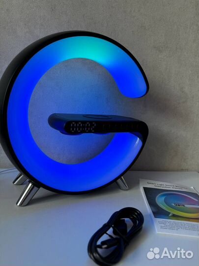 Умная лампа 8в1 с Блютуз колонкой и RGB подсветкой