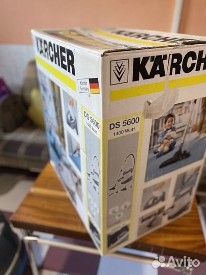 Пылесос karcher с аквафильтром