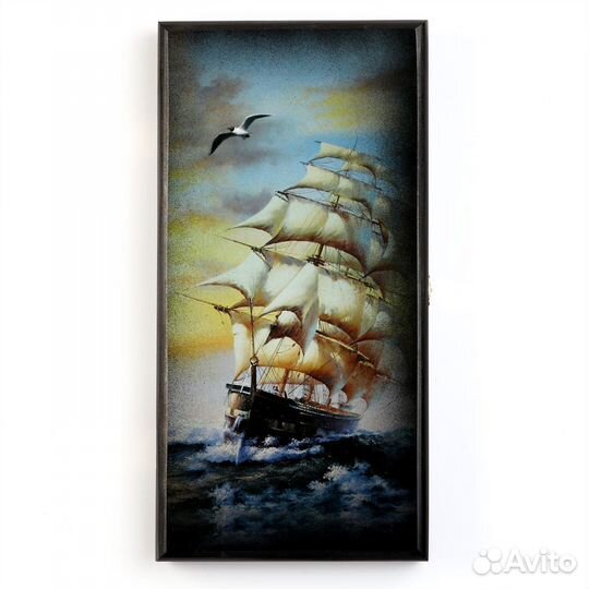 Нарды 40х40см 