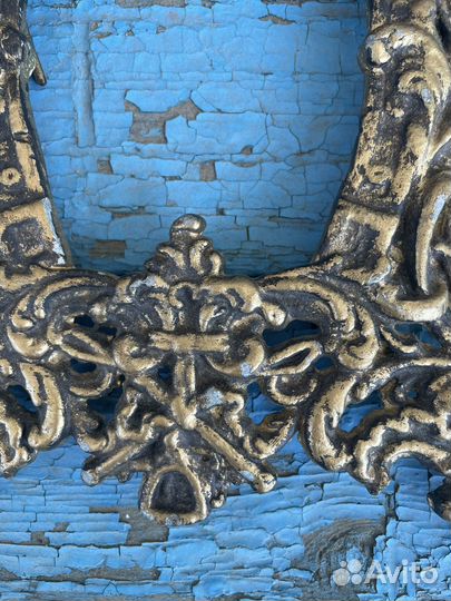 Рамка старинная литье