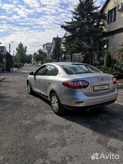 Renault Fluence 1.6 МТ, 2012, 210 000 км