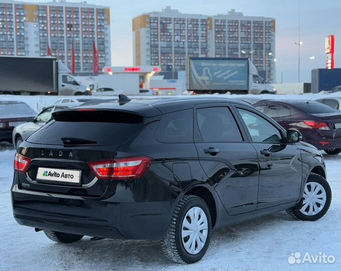 LADA Vesta 1.6 МТ, 2019, 62 260 км