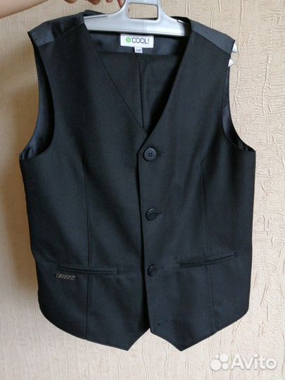 Новая школьная форма (Жилет и брюки)