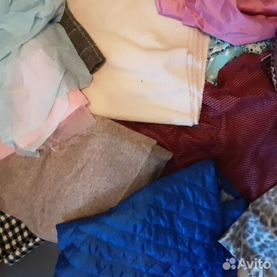 Отрезы тканей