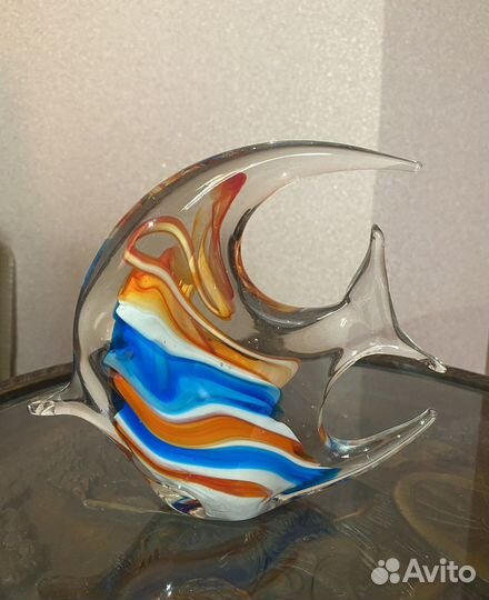 Фигура муранское венецианское стекло новая