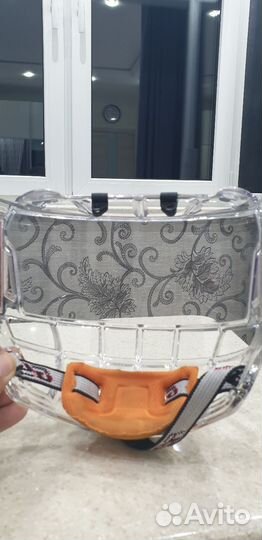 Хоккейная маска-визор (комбовизор)