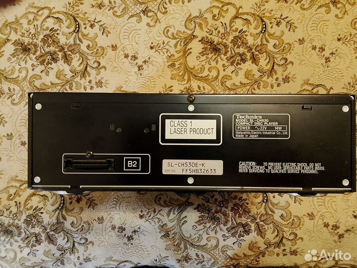 Блок от музыкального центра Technics 530 CD