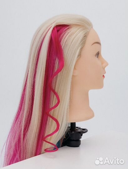 Голова манекен для причесок