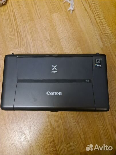 Портативный принтер Canon Pixma iP110