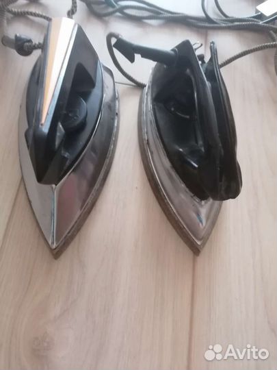 Утюг 2шт СССР