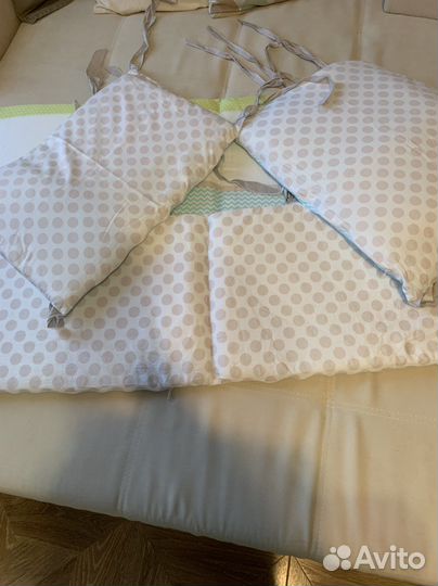 Новый балдахин на детскую кроватку