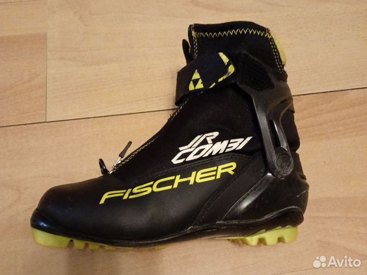 Лыжные ботинки fischer 37 JR combi