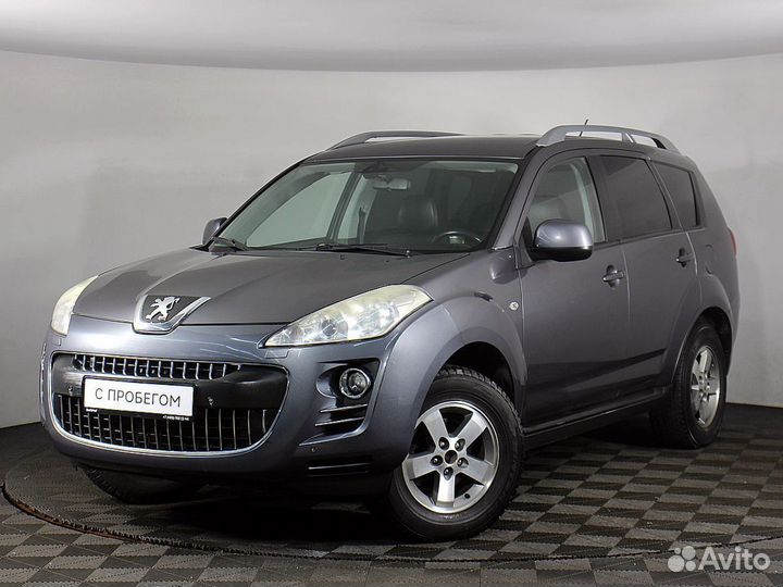 Peugeot 4007 2.4 CVT, 2011, 161 190 км
