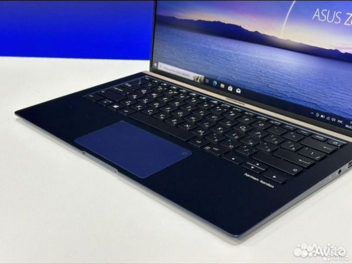 Asus ZenBook Core i7 SSD512g MX150 Металл