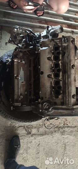 Двс mitsubishi diamante 6g73