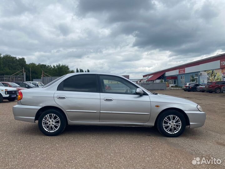 Kia Spectra 1.6 МТ, 2006, 204 115 км