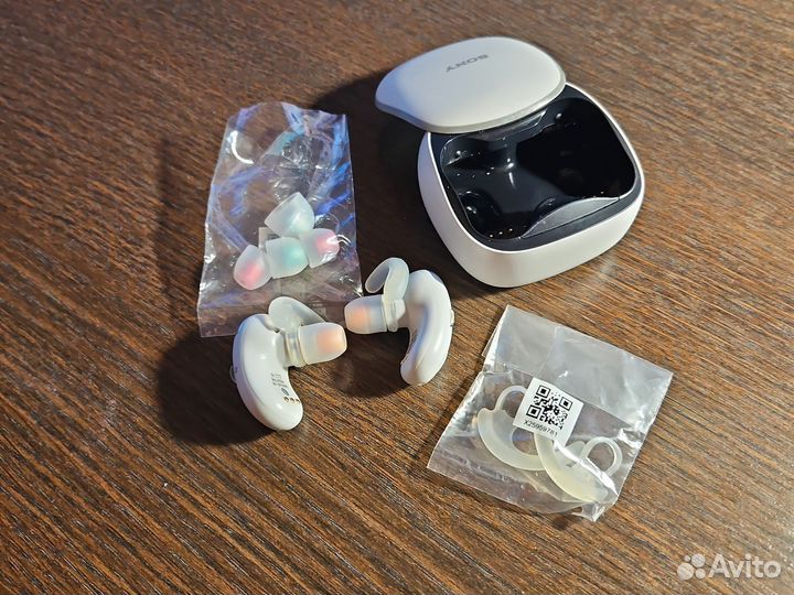 Наушники sony wfsp700n