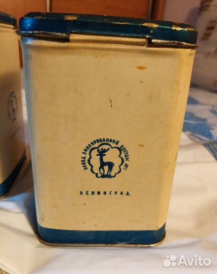 Банки для круп. СССР