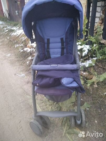 Прогулочная коляска