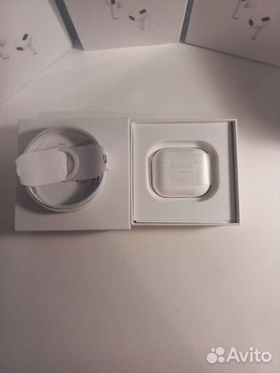 Беспроводные наушники airpods 3