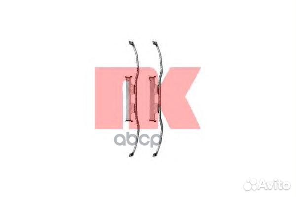 К/т установочный колодок MB/NK/ 7933213 Nk