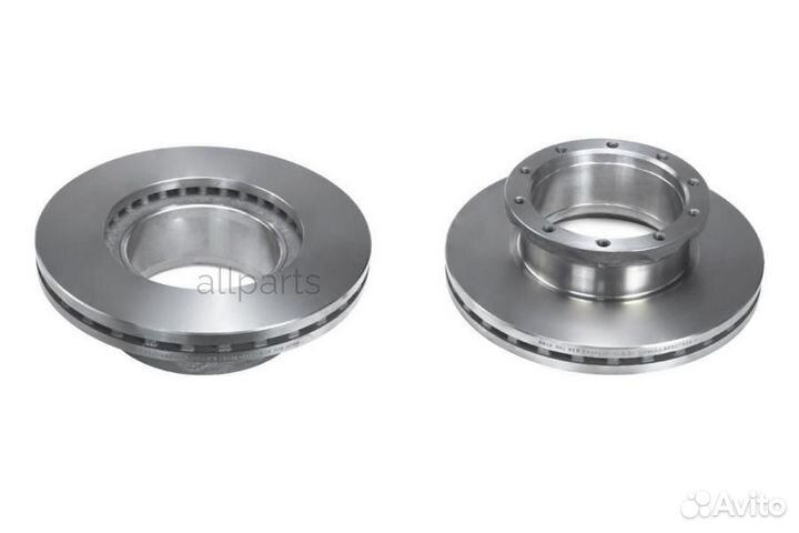 Topcover T0192-6002 Диск тормозной