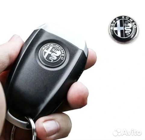 Эмблема для дистанционного автоключа Alfa Romeo