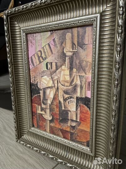 Картина маслом с Эрмитажа