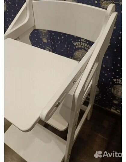 Детский растущий стул