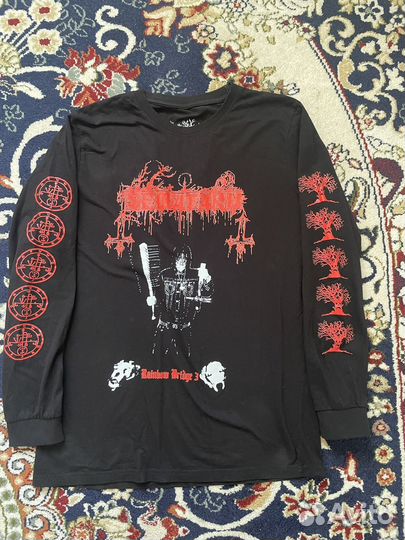 Sematary rainbow bridge 3 мерч лонгслив