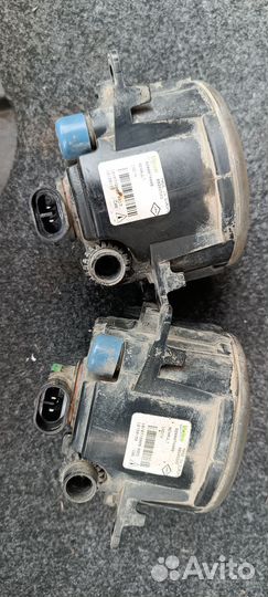 Противотуманные фары renault megane 2