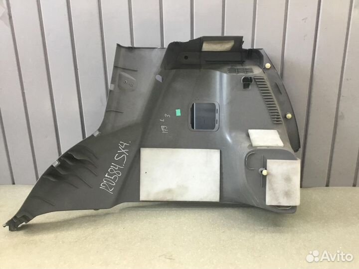 Обшивка багажника Suzuki SX4 2006-2013