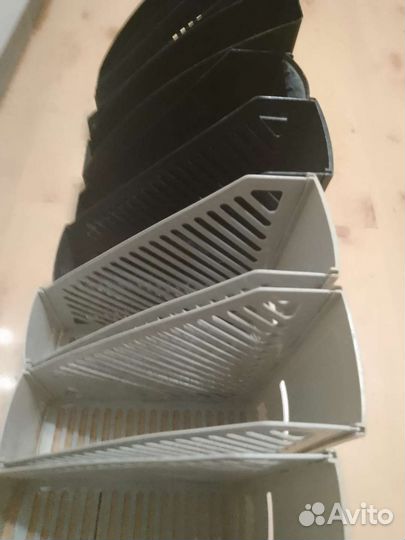 Лотки органайзеры папка для документов 40 шт