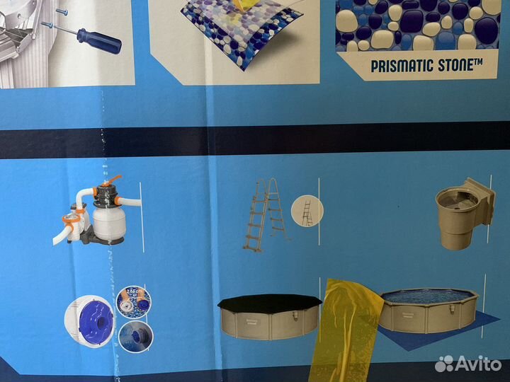 Морозоустойчивый бассейн Bestway