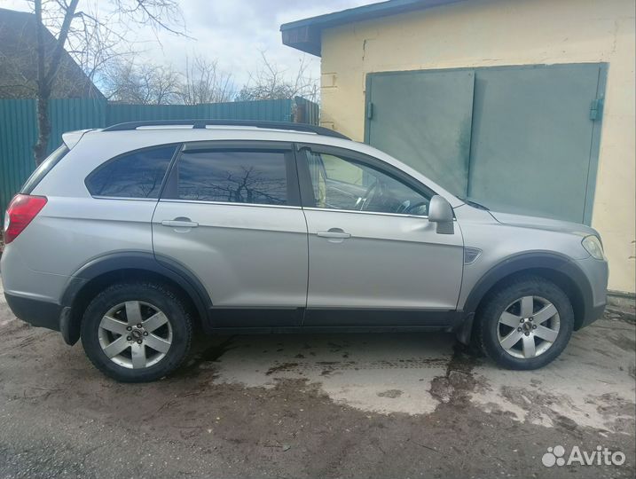 Chevrolet Captiva 2.4 МТ, 2008, 363 000 км