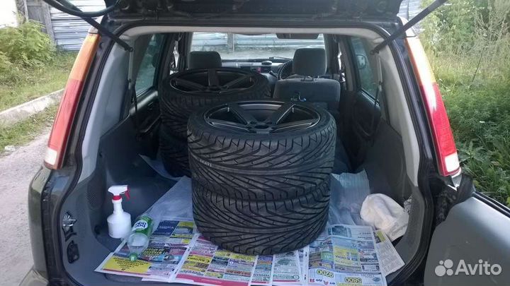 Колёса cv3 r18 120х5 9j 30et и шины 265х35х18