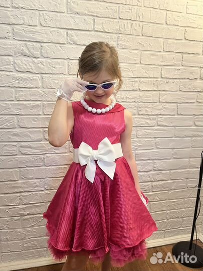 Платье стиляги 128-134