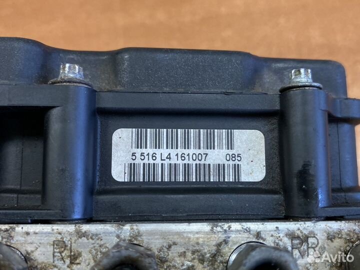 Блок абс на nissan qashqai j10