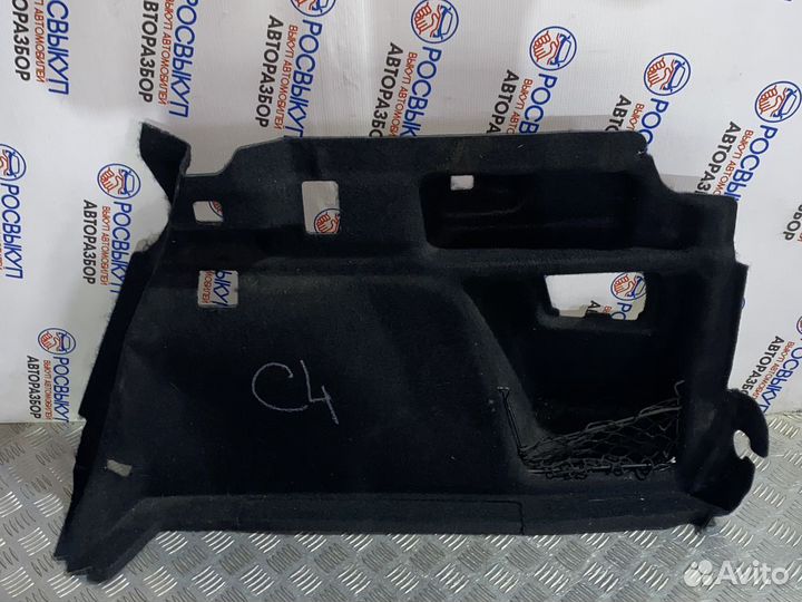Обшивка багажника Citroen C4 (B7) II (2010–2015)