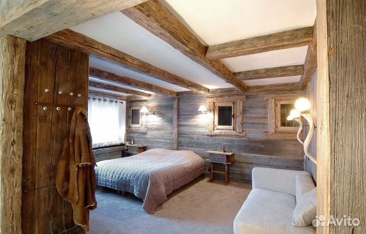 Фальш балка из дерева на потолок