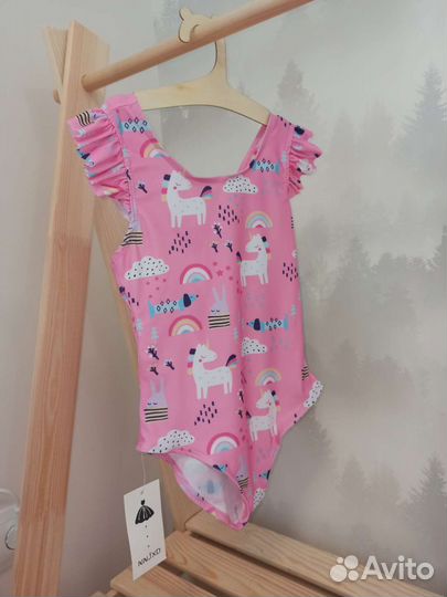 Купальник для девочки