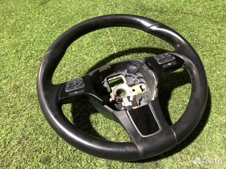Руль Volkswagen Touareg NF II 2 cmta 2012