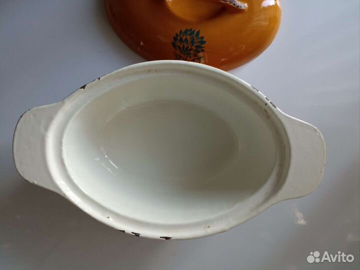 Утятница чугунная СССР